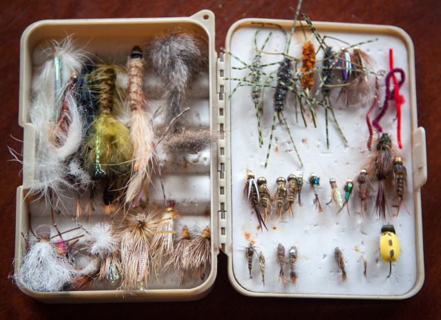 backcountry fly selection