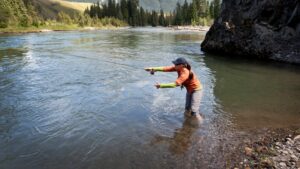 snake river cutthroat trout fishing pack trip